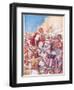 The Taking of Zion-Arthur A. Dixon-Framed Giclee Print