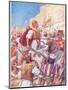 The Taking of Zion-Arthur A. Dixon-Mounted Giclee Print