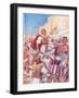 The Taking of Zion-Arthur A. Dixon-Framed Giclee Print