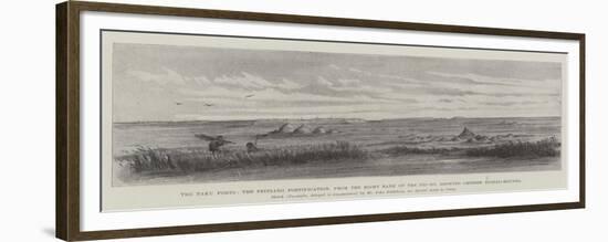 The Taku Forts-Johann Nepomuk Schonberg-Framed Premium Giclee Print