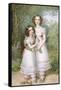 The Talbot Sisters-Johann Nepomuk Ender-Framed Stretched Canvas