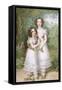 The Talbot Sisters-Johann Nepomuk Ender-Framed Stretched Canvas