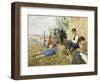 The Tale, 1891-Niccolo Cannicci-Framed Giclee Print