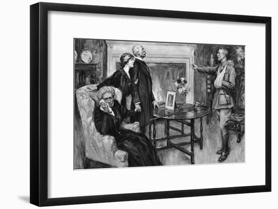 The Tale of a Glorious End-null-Framed Art Print