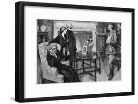 The Tale of a Glorious End-null-Framed Art Print