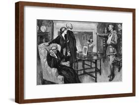 The Tale of a Glorious End-null-Framed Art Print