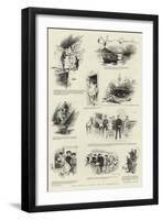 The Tale of a Masque and its Consequences-Frank Craig-Framed Giclee Print