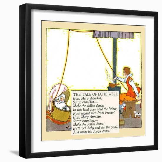 The Tale Of Echo Well-Maud & Miska Petersham-Framed Art Print