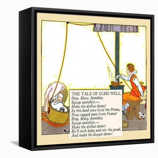 The Tale Of Echo Well-Maud & Miska Petersham-Framed Stretched Canvas