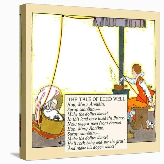 The Tale Of Echo Well-Maud & Miska Petersham-Stretched Canvas