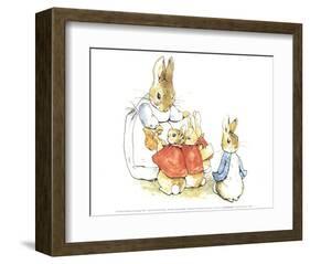 The Tale of Peter Rabbit II-Beatrix Potter-Framed Collectable Print