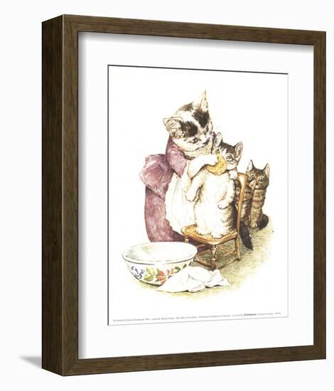 The Tale of Tom Kitten-Beatrix Potter-Framed Collectable Print