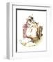 The Tale of Tom Kitten-Beatrix Potter-Framed Collectable Print