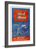 The Tales of Hoffmann-null-Framed Art Print