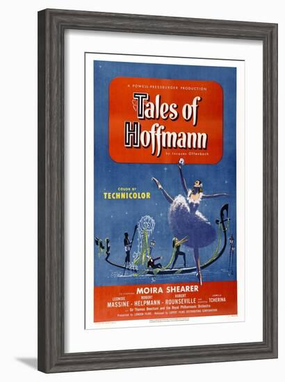 The Tales of Hoffmann-null-Framed Art Print