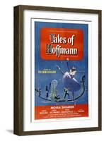 The Tales of Hoffmann-null-Framed Art Print