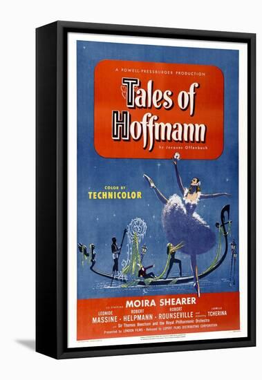 The Tales of Hoffmann-null-Framed Stretched Canvas