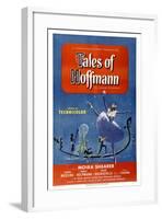 The Tales of Hoffmann-null-Framed Art Print