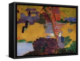 The Talisman-Paul Serusier-Framed Stretched Canvas