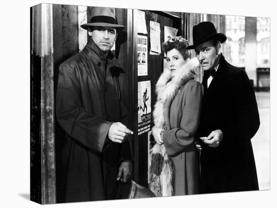 The Talk Of The Town, Cary Grant, Jean Arthur, Ronald Colman, 1942-null-Stretched Canvas