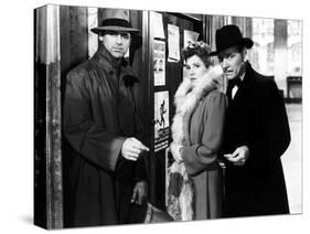The Talk Of The Town, Cary Grant, Jean Arthur, Ronald Colman, 1942-null-Stretched Canvas
