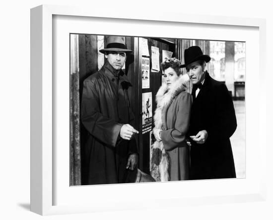 The Talk Of The Town, Cary Grant, Jean Arthur, Ronald Colman, 1942-null-Framed Photo