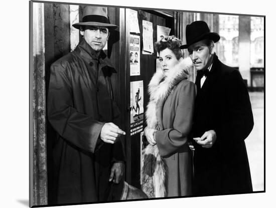 The Talk Of The Town, Cary Grant, Jean Arthur, Ronald Colman, 1942-null-Mounted Photo