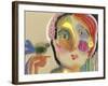 The Talker-Wyanne-Framed Giclee Print