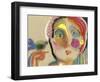 The Talker-Wyanne-Framed Premium Giclee Print