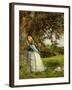 The Talking Oak, 1857-William Maw Egley-Framed Giclee Print
