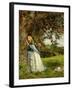 The Talking Oak, 1857-William Maw Egley-Framed Giclee Print