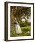 The Talking Oak, 1857-William Maw Egley-Framed Giclee Print