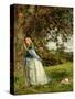 The Talking Oak, 1857-William Maw Egley-Stretched Canvas