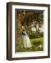 The Talking Oak, 1857-William Maw Egley-Framed Giclee Print