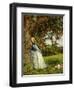 The Talking Oak, 1857-William Maw Egley-Framed Giclee Print