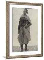 The Tall Algerian-null-Framed Photographic Print