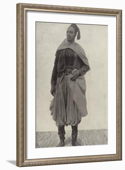 The Tall Algerian-null-Framed Photographic Print