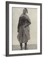 The Tall Algerian-null-Framed Photographic Print