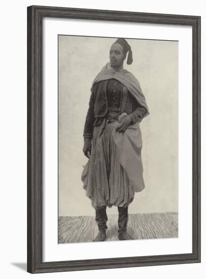 The Tall Algerian-null-Framed Photographic Print