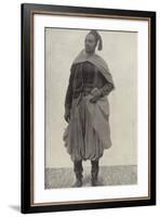 The Tall Algerian-null-Framed Photographic Print