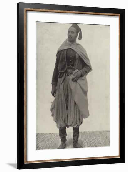 The Tall Algerian-null-Framed Photographic Print