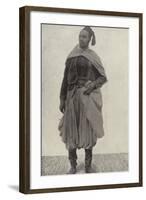 The Tall Algerian-null-Framed Photographic Print