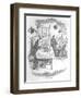 The Tall, Thin, Pale Person, C1900-George Cruikshank-Framed Giclee Print