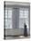 The Tall Windows-Vilhelm Hammershoi-Stretched Canvas