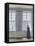 The Tall Windows-Vilhelm Hammershoi-Framed Stretched Canvas