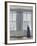 The Tall Windows-Vilhelm Hammershoi-Framed Giclee Print