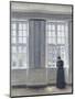 The Tall Windows-Vilhelm Hammershoi-Mounted Giclee Print