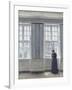 The Tall Windows-Vilhelm Hammershoi-Framed Giclee Print