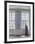 The Tall Windows-Vilhelm Hammershoi-Framed Giclee Print