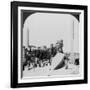 The Tallest Obelisk in Egypt, in the Temple at Karnak, Thebes, Egypt, 1905-Underwood & Underwood-Framed Photographic Print